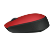 MOUSE INAL.M170 LOGITECH ROJO